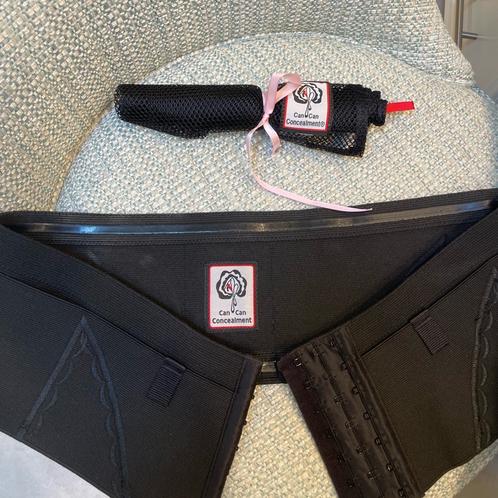 Can Can Concealment Black Waistband Holster